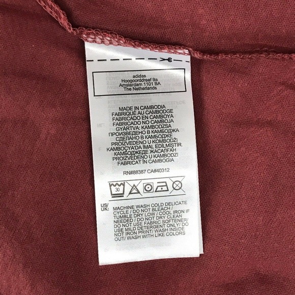 Adidas M T Shirt Logo Geometric Legacy - Picture 4 of 6